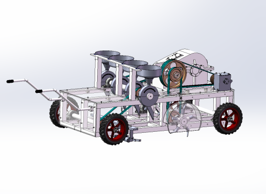 小型燕麦旋耕机（SW+CAD）缩略图