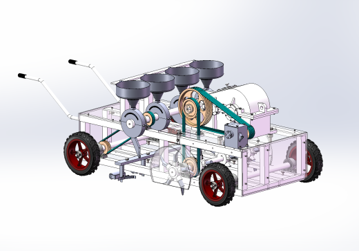 小型燕麦旋耕机（SW+CAD）缩略图