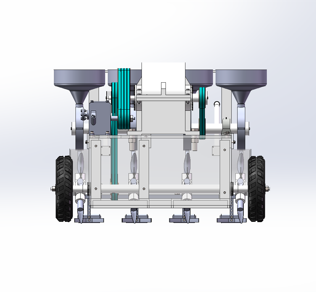 小型燕麦旋耕机（SW+CAD）