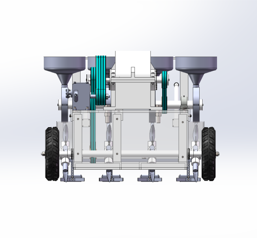 小型燕麦旋耕机（SW+CAD）缩略图