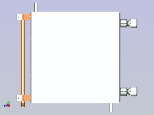 电镀槽右视缩略图