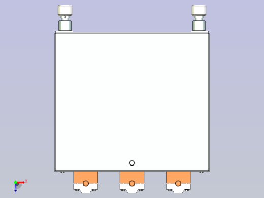 电镀槽俯视缩略图