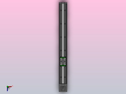 钢制KK模组直线滑台TKK60(标准型）TKK60-600俯视缩略图