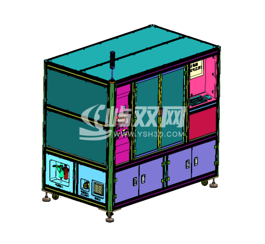 标准机架（一体式）缩略图