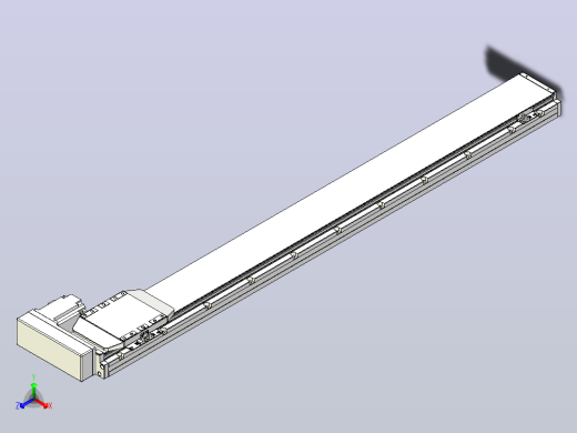 滚珠丝杠直线轴内置导轨TPA-GCR-150-2010C-L1300-MR-M75-N3
