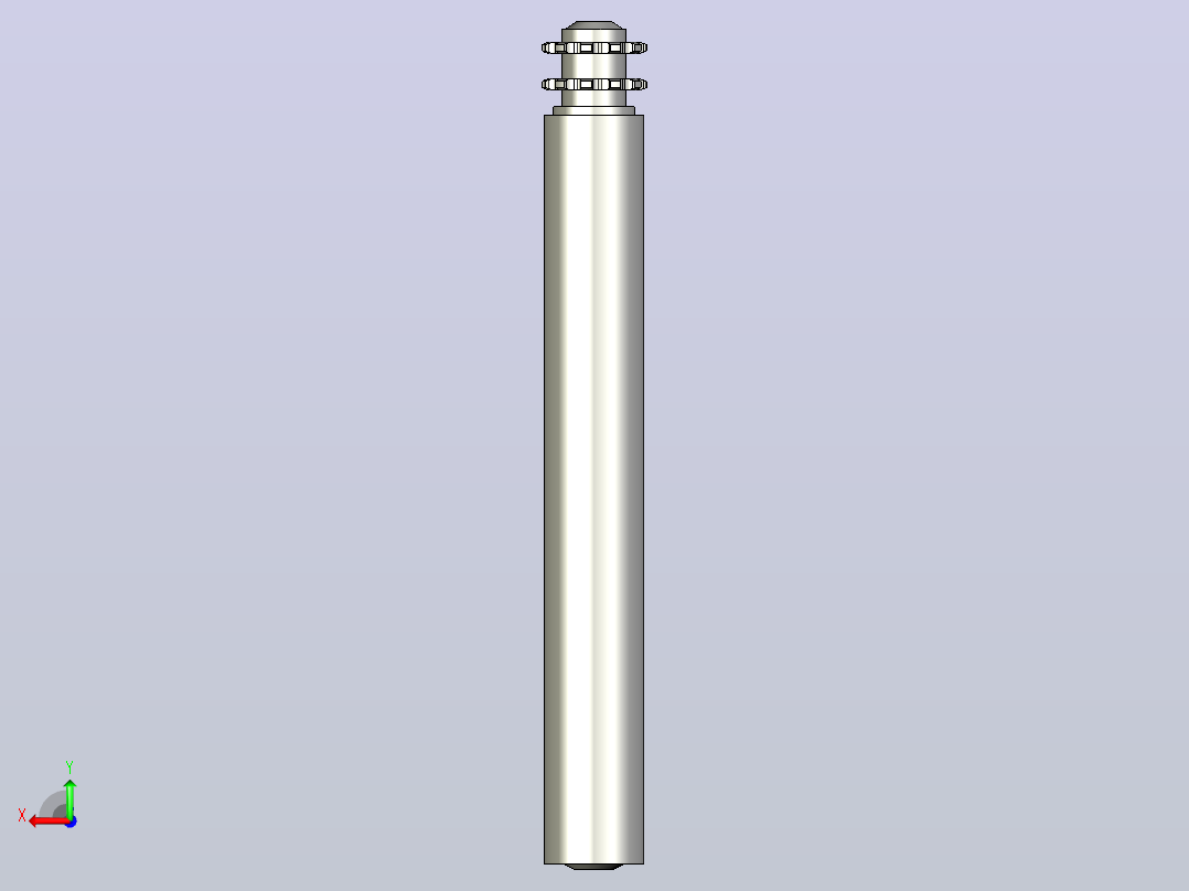 AR2-AP-08B11T-D60X2.0T-AGL510-RL450-C1堆积双排齿输送滚筒后视图