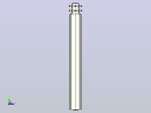 AR2-AP-08B11T-D60X2.0T-AGL510-RL450-C1堆积双排齿输送滚筒左视缩略图