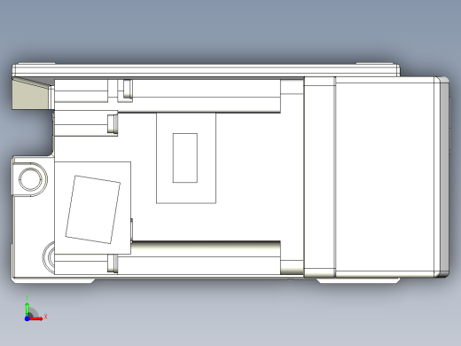 皮带直线轴双滑块型TPA-GCBS-120-P70-L225-QR-M20-N3前视缩略图