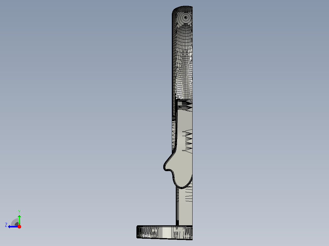 3D表情右视图