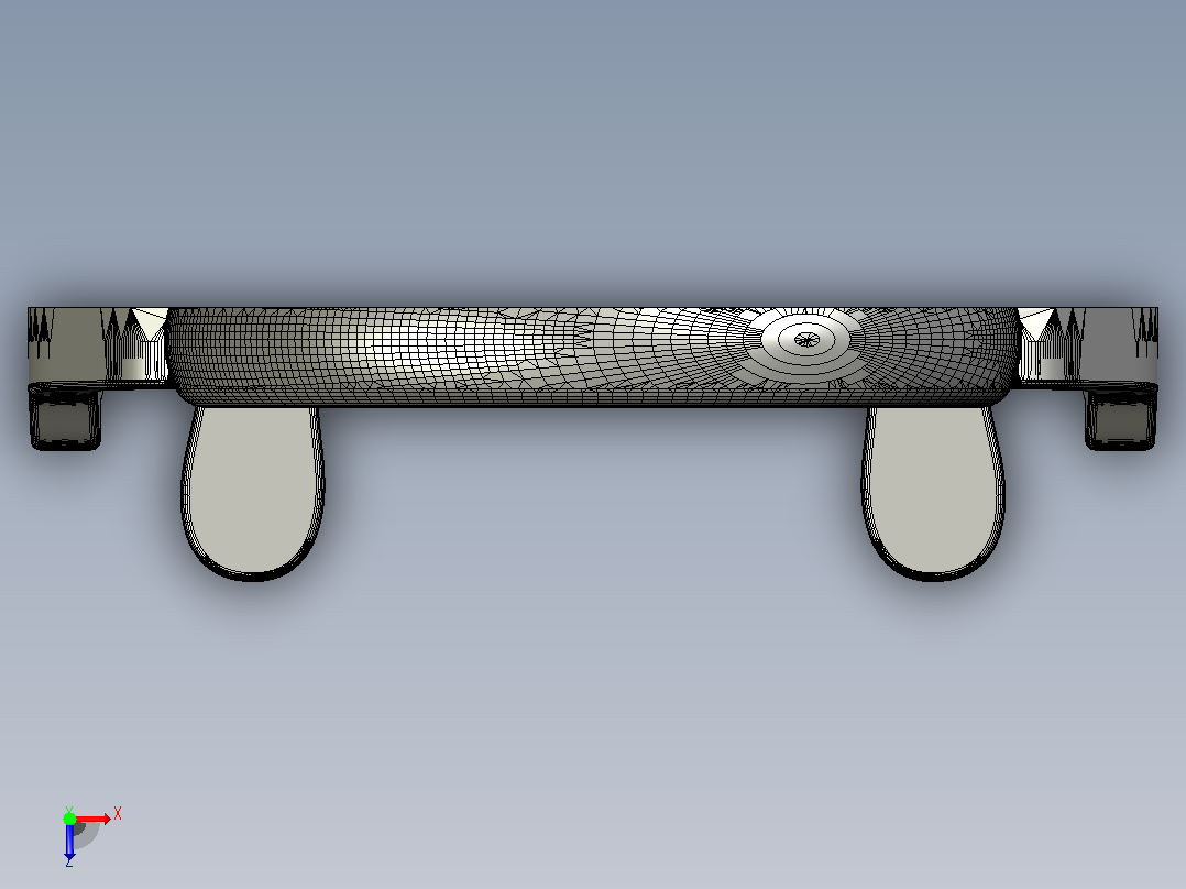 3D表情俯视图