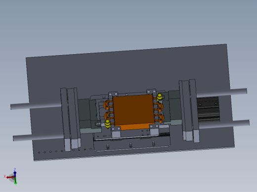 主换热器U管接头组装夹具