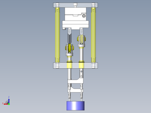 使用了板凸轮的切断机构后视缩略图
