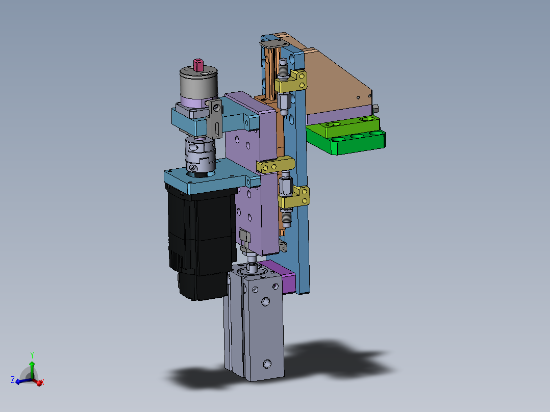 顶升-旋转机构sw17可编辑