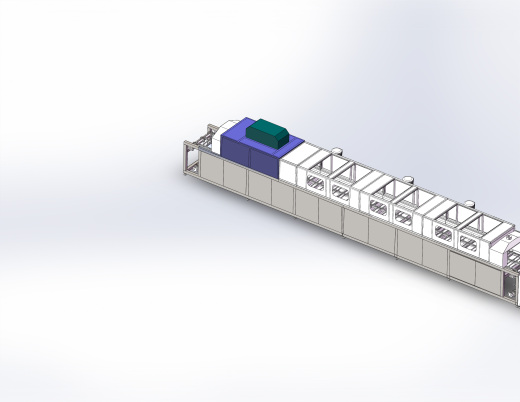 超声波清洗烘干机3D图纸 G769 非标自动化设备图纸3D图纸缩略图