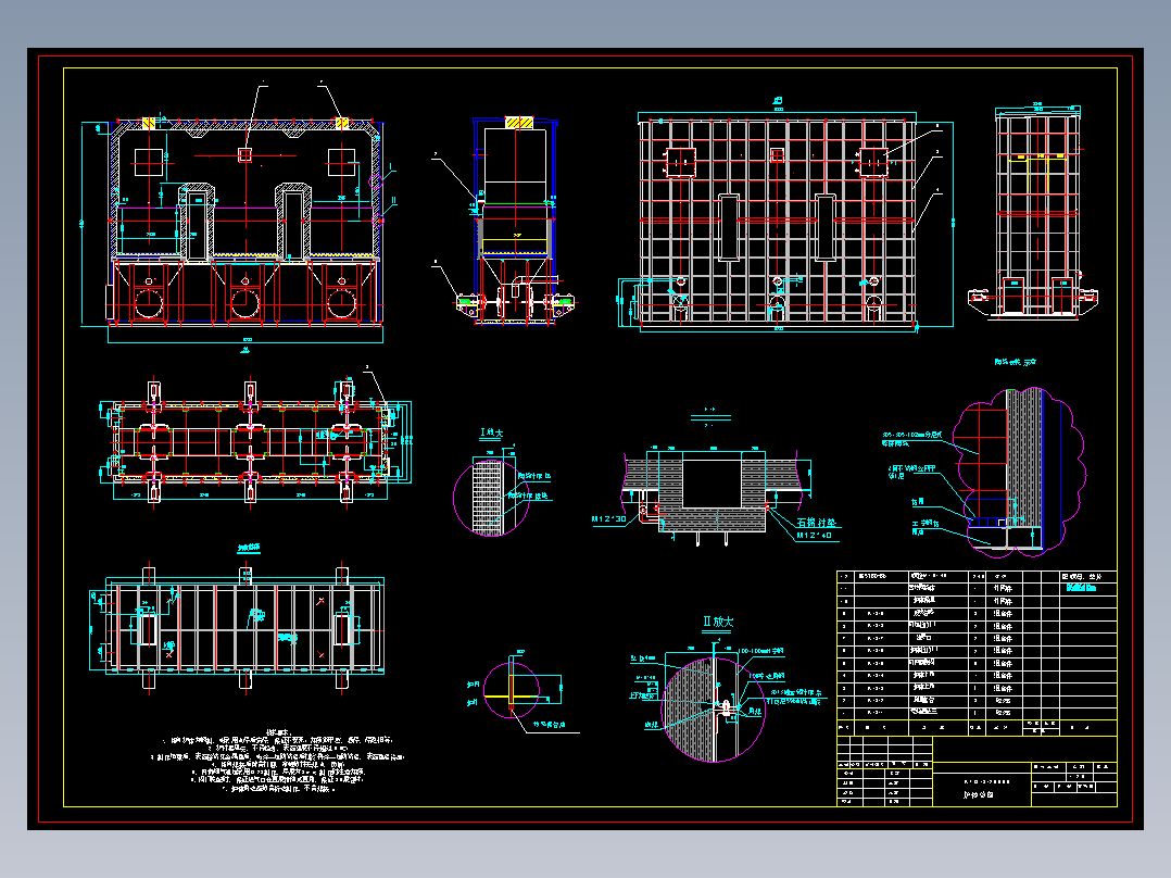 20000风量蓄热式焚烧炉 RTO