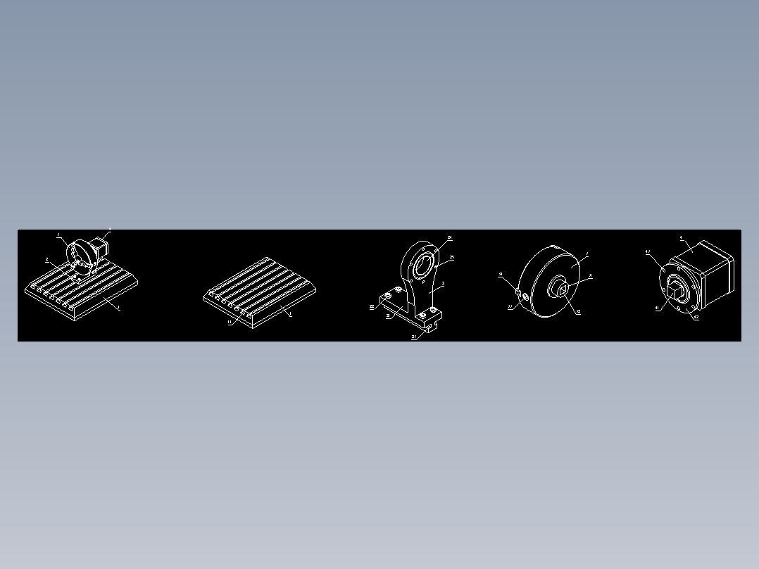 活塞导套槽加工用工装