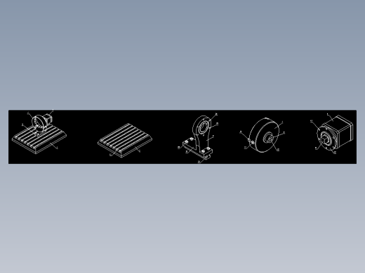 活塞导套槽加工用工装