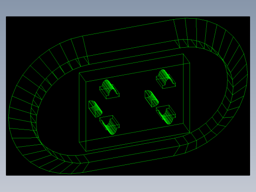 室内家具及植物三维模型二十四-DQ021