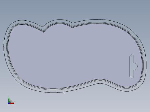 solidworks 笔和吸塑包装前视缩略图