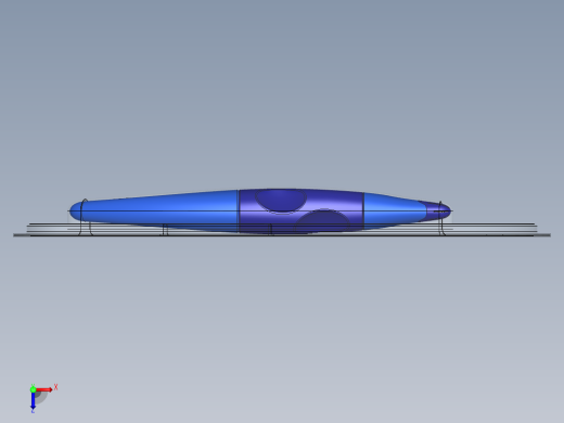solidworks 笔和吸塑包装俯视缩略图