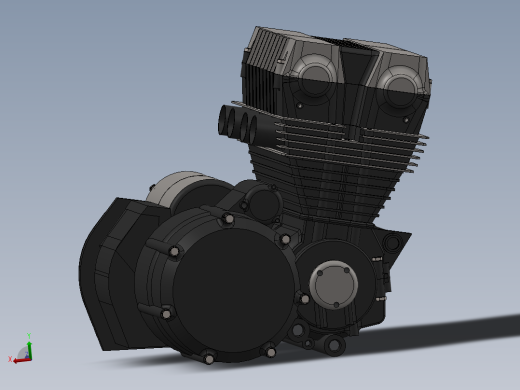 本田CBX 750发动机导入格式