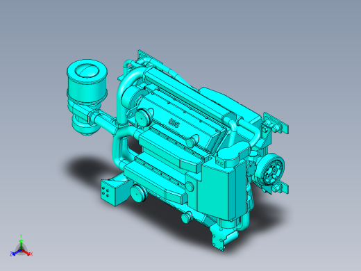 1_康明斯vt903系列发动机1