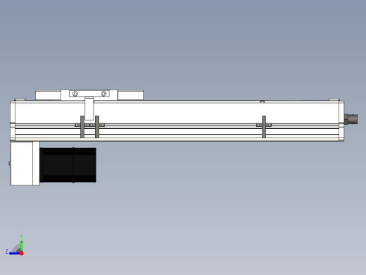Toyo东佑达直线模组-ECH14-300-BM-200W右视缩略图