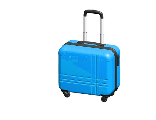 电脑拉杆箱设计缩略图