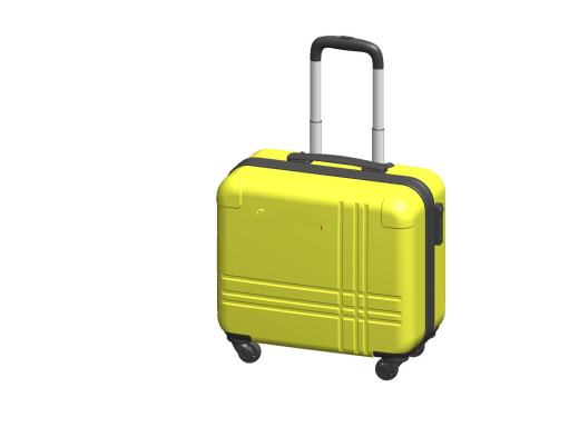 电脑拉杆箱设计缩略图