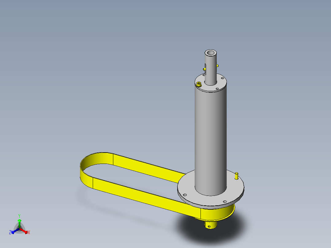 常用机械结构 (485)主视图