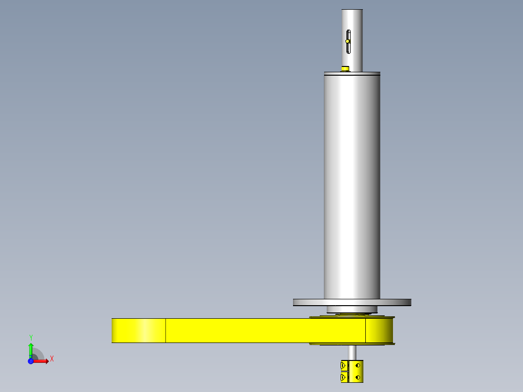 常用机械结构 (485)前视图