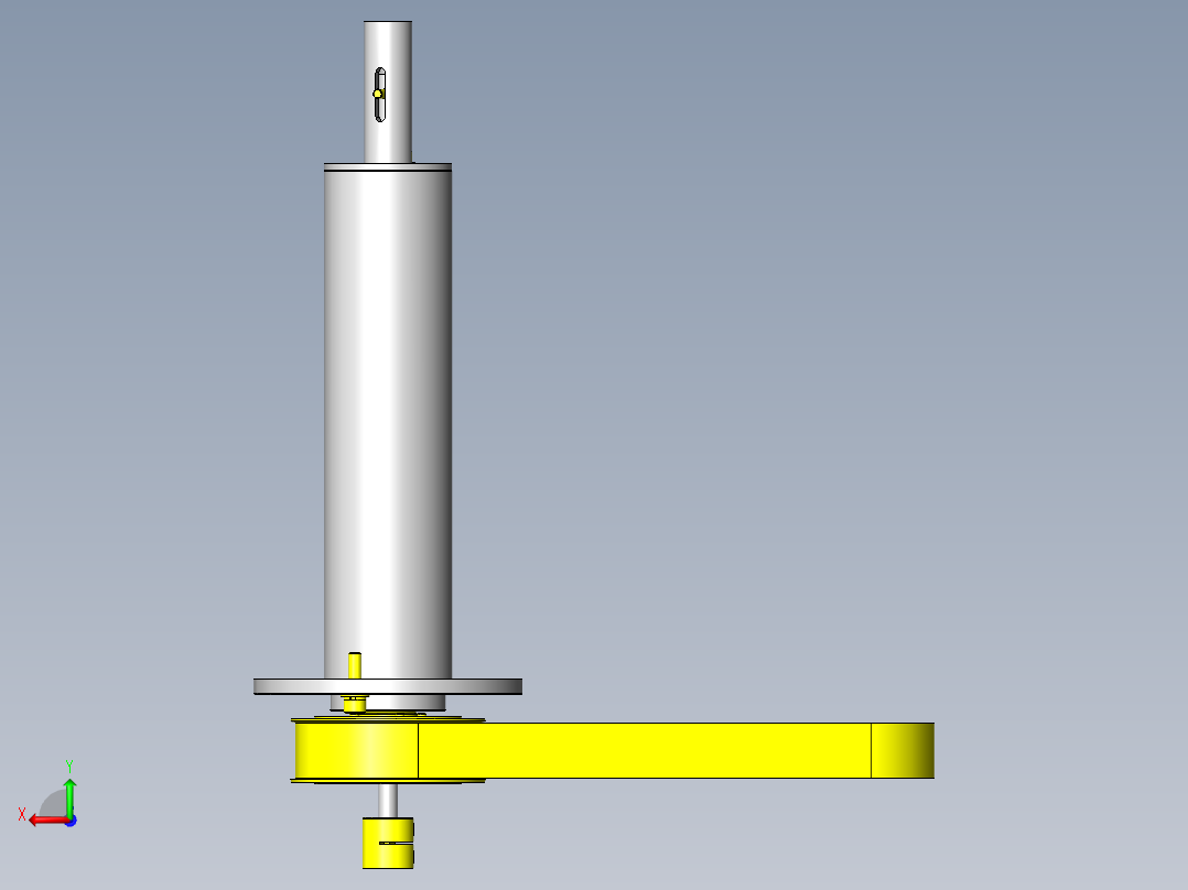 常用机械结构 (485)后视图