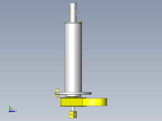 常用机械结构 (485)左视缩略图