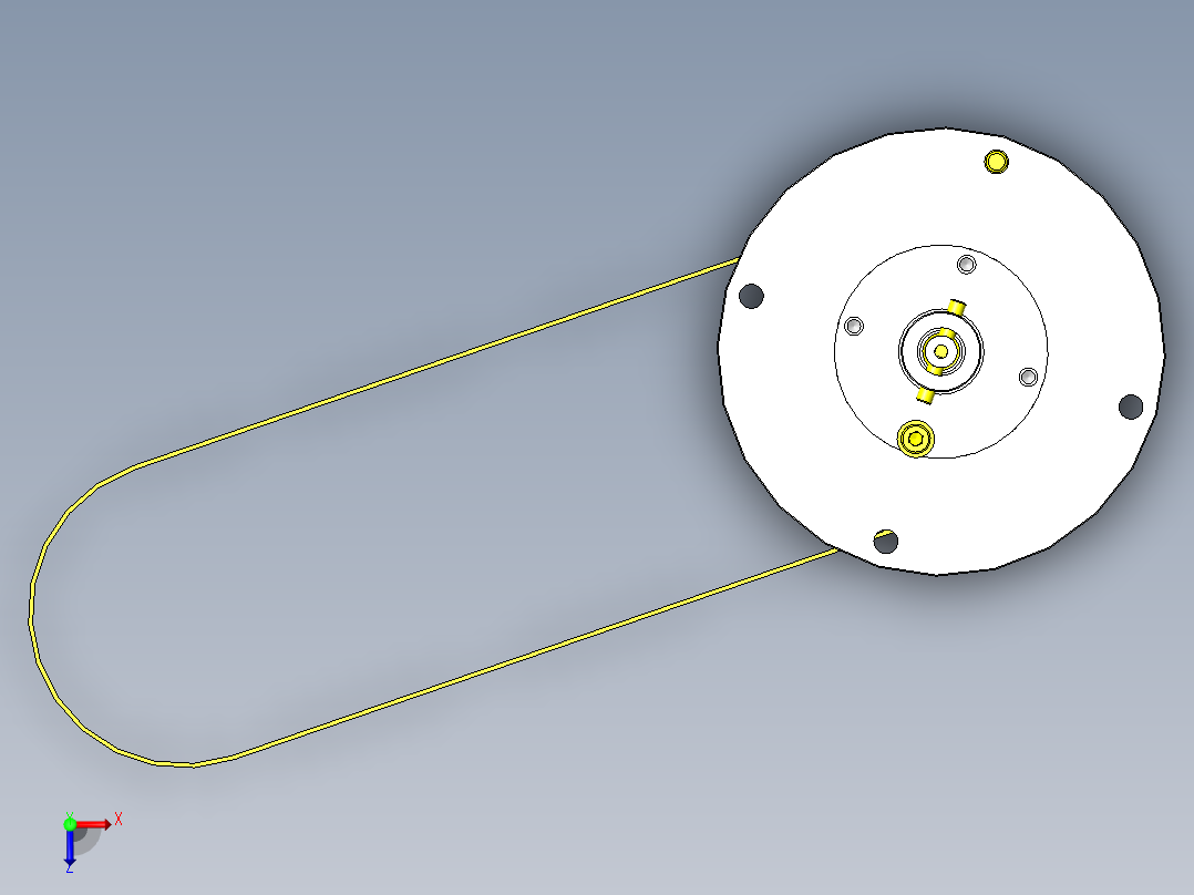常用机械结构 (485)俯视图