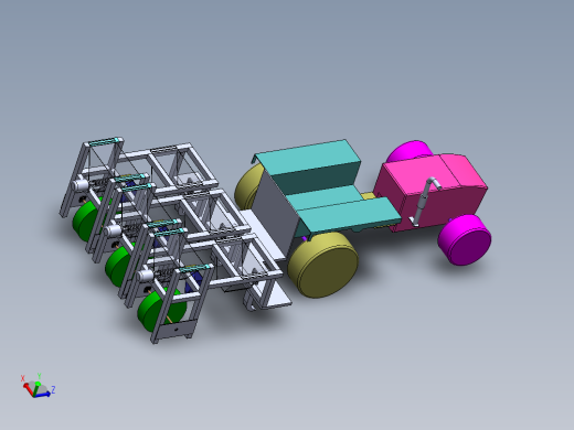 小麦播种机的的设计