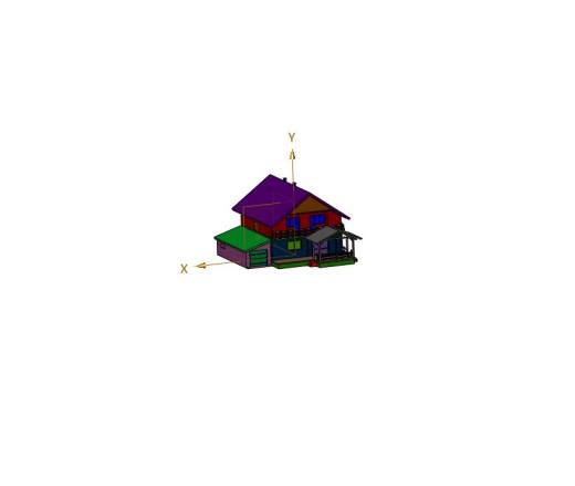 乡村自建休闲小型木房子缩略图
