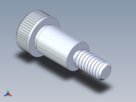 公制SH螺栓选择（DME）-SB DME PM6 x12.STEP