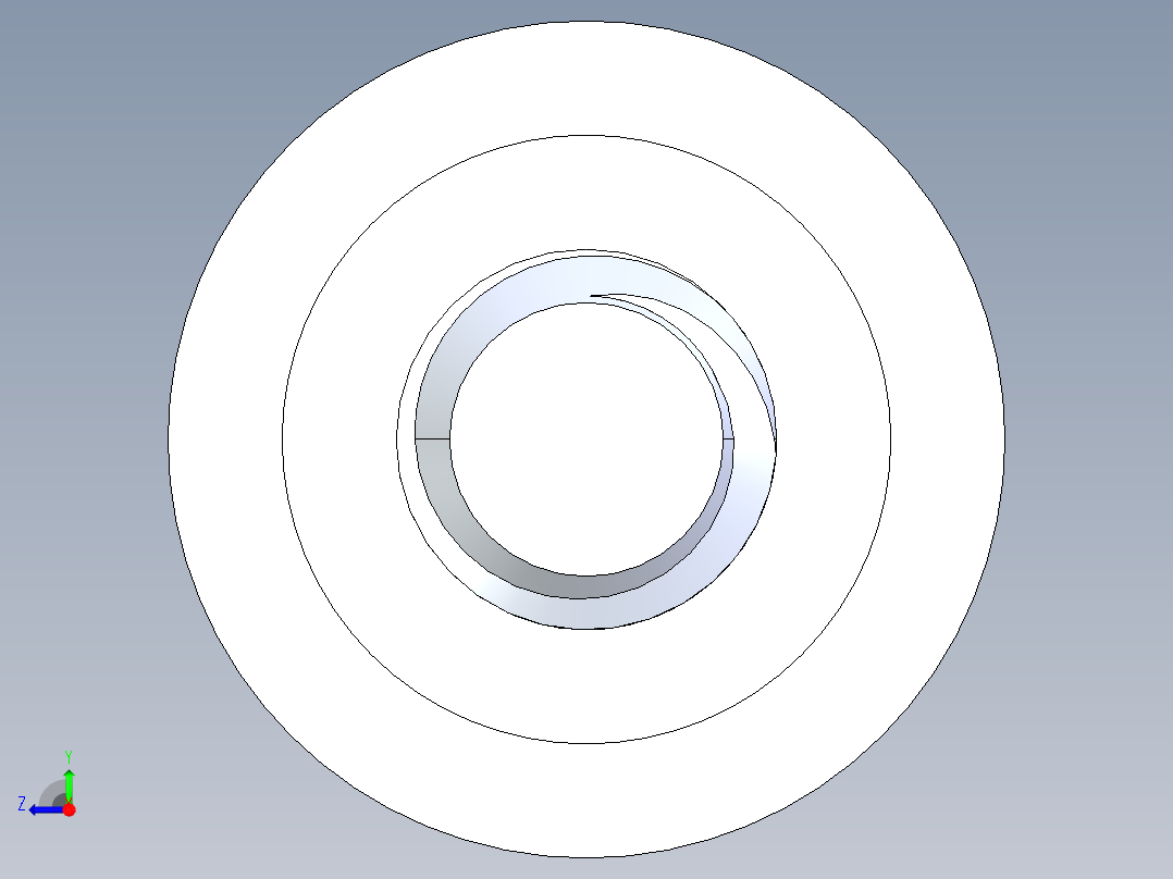 公制SH螺栓选择（DME）-SB DME PM6 x12.STEP右视图