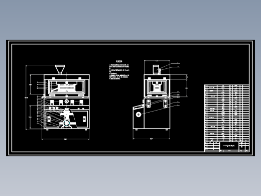 片剂车间设计CAD图纸资料