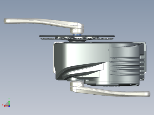 巴旺M620G510型电动自行车后视缩略图