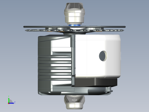 巴旺M620G510型电动自行车左视缩略图