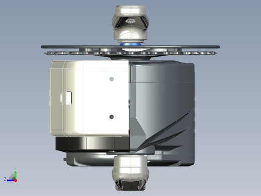 巴旺M620G510型电动自行车右视缩略图