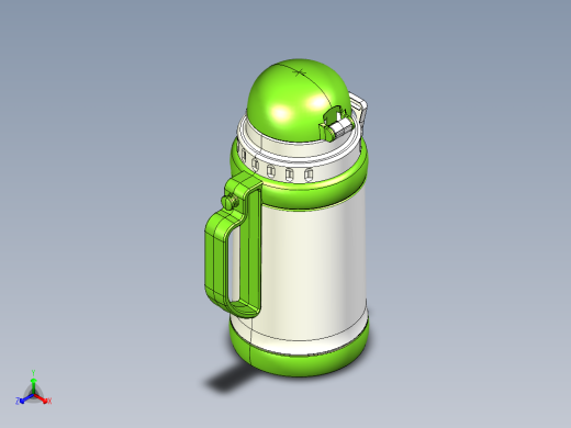 保温杯儿童杯吸管杯茶壶茶杯学生水壶塑料杯水杯便携水壶卡通杯主视缩略图