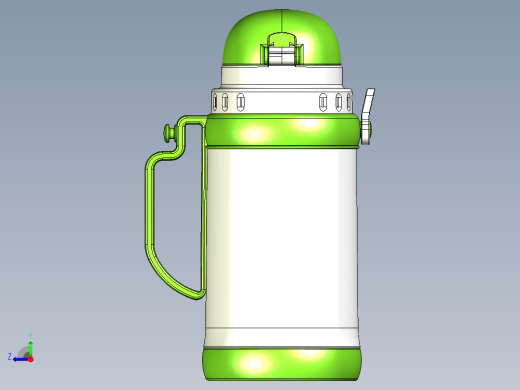保温杯儿童杯吸管杯茶壶茶杯学生水壶塑料杯水杯便携水壶卡通杯右视缩略图