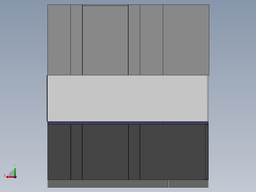 桌椅各类家具 (14)后视图