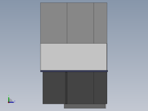 桌椅各类家具 (14)左视缩略图