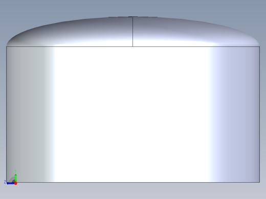 CPVC管件19-Sch80_Cap_SOC_9847-100 _10in右视缩略图