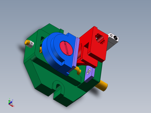 831003拨叉加工工艺及铣左端面75-40夹具设计【含三维SolidWorks】