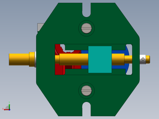 831003拨叉加工工艺及铣左端面75-40夹具设计【含三维SolidWorks】后视缩略图