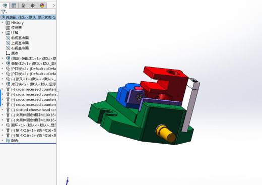831003拨叉加工工艺及铣左端面75-40夹具设计【含三维SolidWorks】缩略图
